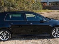 Gebraucht VW Golf VII GTD 184 PS (135 kW) 2016 Schwarz Limousine