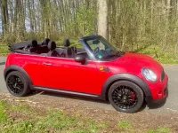 Gebraucht Mini One Cabriolet 98 PS (72 kW) 2013 Rot Cabrio