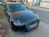 Używany Audi A4 150 KM (110 kW) 2015 Czarny Kombi
