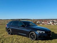 Gebraucht BMW 530 M Performance 252 PS (185 kW) 2019 Blau Kombi