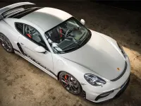 Gebraucht Porsche Cayman 420 PS (308 kW) 2021 Grau Coupé