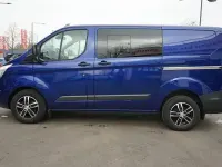 Second-hand Ford Transit Custom 131 CP (96 kW) 2017 Albastru Monovolum