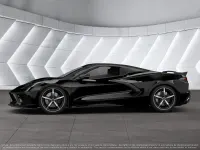 Nowe Corvette C8 482 KM (354 kW) 2026 Czarny Kabriolet