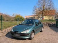 Gebraucht Peugeot 206 75 PS (55 kW) 2002 Grün Kleinwagen