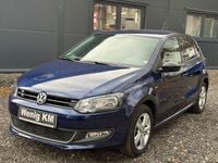 Gebraucht VW Polo Match 90 PS (66 kW) 2013 Blau Kleinwagen