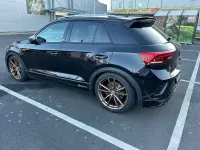 Gebraucht VW T-Roc R 300 PS (220 kW) 2020 Schwarz SUV