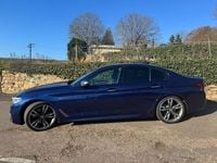 Używany BMW M550 Performance 400 KM (294 kW) 2017 Niebieski Sedan/Limuzyna