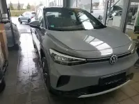 Gebraucht VW ID.4 Pure 108 kW (148 PS) 2022 Mondsteingrau schwarz SUV