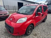 Gebraucht Fiat Qubo Easy 77 PS (56 kW) 2012 Rot Van / Kleinbus