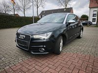 Gebraucht Audi A1 Comfort 122 PS (89 kW) 2012 Schwarz Kleinwagen