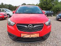 Gebraucht Opel Crossland X 110 PS (80 kW) 2017 Pull me over red SUV