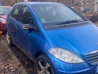 Gebraucht Mercedes A150 95 PS (69 kW) 2008 Blau Limousine