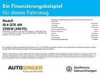Gebraucht VW ID.4 GTX 250 kW (340 PS) 2024 Grenadillschwarz metallic SUV