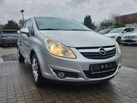 Gebraucht Opel Corsa Catch Me 80 PS (58 kW) 2007 Silber Kleinwagen