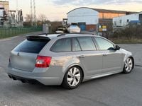Gebraucht Skoda Octavia RS 184 PS (135 kW) 2016 Grau Kleinwagen