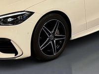 Gebraucht Mercedes C300 AMG 265 PS (194 kW) 2025 Unilack polarweiß Kombi