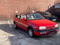 Gebraucht VW Golf Karmann 90 PS (66 kW) 1994 Rot Cabrio