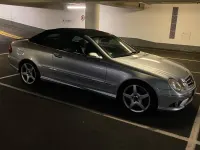 Gebraucht Mercedes CLK350 AMG 272 PS (200 kW) 2005 Silber Cabrio