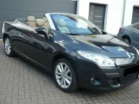 Gebraucht Renault Mégane Cabriolet Luxe 131 PS (96 kW) 2011 Grau Cabrio