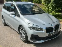 Gebraucht BMW 220 Sport Line 190 PS (139 kW) 2020 Silber Van / Kleinbus