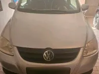 Gebraucht VW Fox 68 PS (50 kW) 2006 Silber Kleinwagen