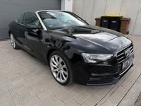 Gebraucht Audi A5 Cabriolet S-Line 190 PS (139 kW) 2016 Schwarz Cabrio
