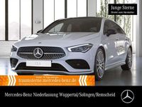 Gebraucht Mercedes CLA250e AMG 160 PS (117 kW) 2020 Polarweiß Limousine