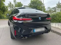 Gebraucht BMW X4 2021 Schwarz SUV