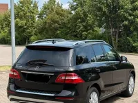 Gebraucht Mercedes ML350 258 PS (189 kW) 2013 Schwarz SUV