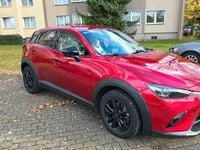 Gebraucht Mazda CX-3 Homura-Line 121 PS (88 kW) 2021 Rot SUV