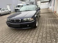 Gebraucht BMW 320 Cabriolet 170 PS (125 kW) 2001 Blau Cabrio