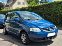 Gebraucht VW Fox 55 PS (40 kW) 2006 Blau Kleinwagen