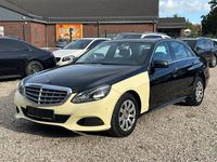 gebraucht Mercedes E200 Lim. Autom.*Shzg*1.Hand*Volleder*S-heft