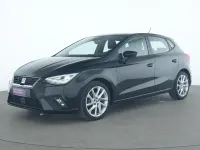 Gebraucht Seat Ibiza FR 95 PS (69 kW) 2022 Mitternachtsschwarz Kleinwagen