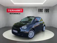 Neu Fiat 500e Red 86 kW (118 PS) 2025 Cabrio
