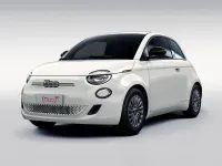 Neu Fiat 500e Red 86 kW (118 PS) 2025 Limousine