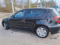 Gebraucht BMW 116 116 PS (85 kW) 2006 Schwarz Kleinwagen