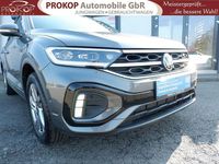 Gebraucht VW T-Roc R-line 190 PS (139 kW) 2022 Grau SUV