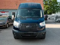 Gebraucht Ford Transit Trend 131 PS (96 kW) 2019 Blau Van / Kleinbus