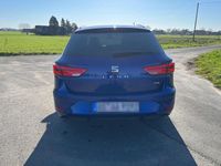 Second-hand Seat Leon ST 131 CP (96 kW) 2019 Albastru Break