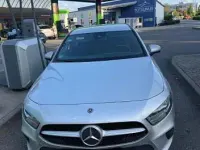 Gebraucht Mercedes A180 116 PS (85 kW) 2018 Silber Limousine