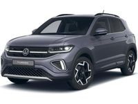 Neu VW T-Cross Comfortline 116 PS (85 kW) 2025 Grau (deep black perleffekt ) SUV