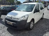 Gebraucht Citroën Berlingo Live 98 PS (72 kW) 2015 Weiß Van / Kleinbus