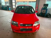 Gebraucht Chevrolet Kalos 90 PS (66 kW) 2007 Rot Kleinwagen