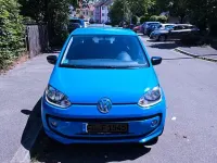 Gebraucht VW up! Cup 60 PS (44 kW) 2014 Blau Kleinwagen