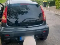 Gebraucht Peugeot 107 68 PS (50 kW) 2009 Schwarz Kleinwagen