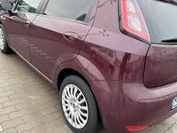 Gebraucht Fiat Punto 2013 Rot Kleinwagen