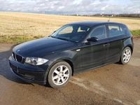 Gebraucht BMW 116 Efficient Dynamics 116 PS (85 kW) 2008 Schwarz Kleinwagen