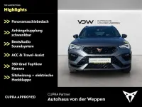 Gebraucht Cupra Ateca VZ 300 PS (220 kW) 2023 Grau SUV
