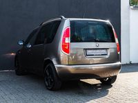 Gebraucht Skoda Fabia Elegance 69 PS (50 kW) 2015 Braun Kombi
